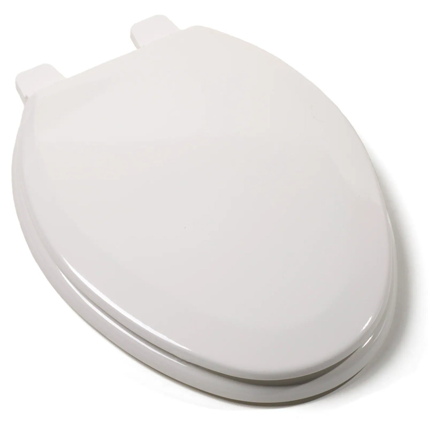 SOLO TOILET SEAT WHITE MDF NYLON HINGE TRIUMPH 202944