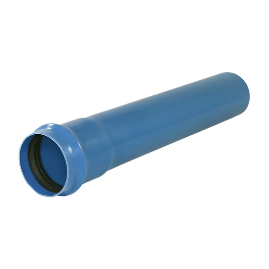 FLOTEK PIPE PVC BLUE PRE CL06 0110500062 6MX50MM