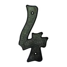 HOUSE NO 4 BLACK STICK OR SCREW
