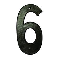 HOUSE NO 6 BLACK STICK OR SCREW