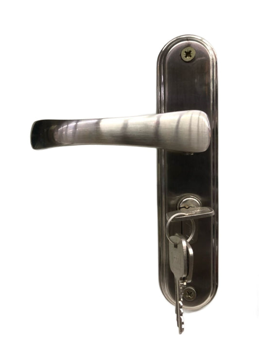 GODREJ MORTICE LOCK COMBINATION PACK LYRA SATIN STEEL 8" 3258