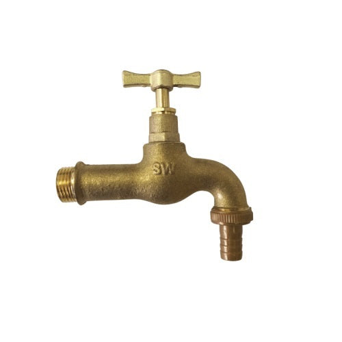 SW TAP HOSEBIB EXT RB 1/2"X3/4" THERB1