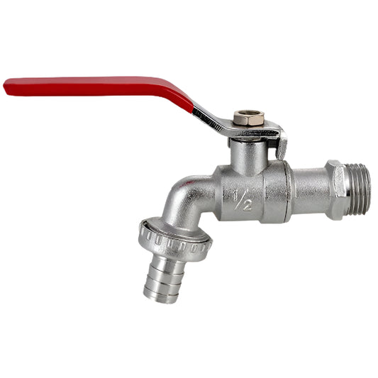 SW TAP HOSEBIB EXT RB 1/2"X1/2"