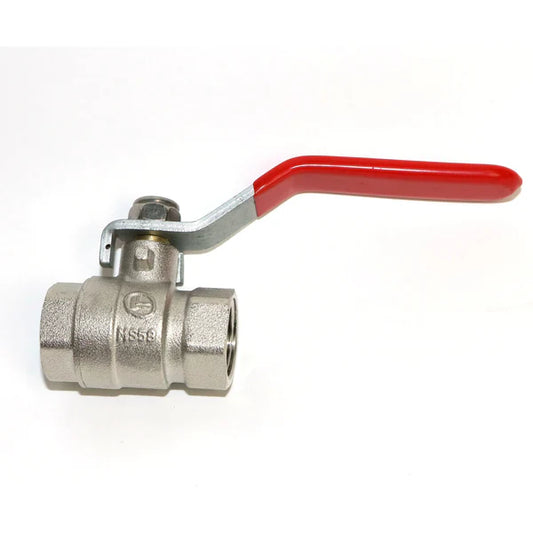 SW BALL VALVE LEVER FXF 1"