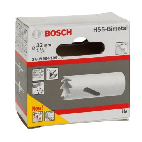 BOSCH HOLESAW BI METAL GREY 38MM 2608584111