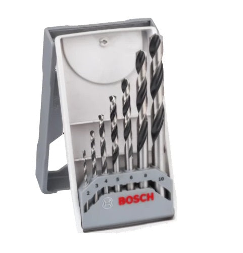 BOSCH DRILL BIT SET HSS 7PCS 2608577347