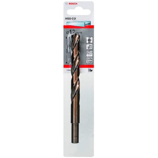 BOSCH DRILL BIT HSS 12.0MM 2608585869