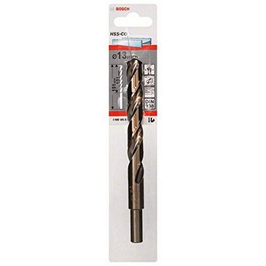 BOSCH DRILL BIT HSS 13.0MM 2608585871