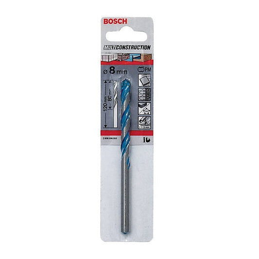 BOSCH KARAT DRILL BIT 8MM 8X120 2608596055