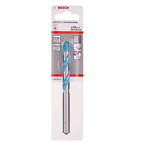 BOSCH KARAT DRILL BIT 10MM 10X120 2608596057