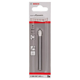 BOSCH EXPERT DIAMOND BIT FOR CERAMIC TILE 7X80MM 2608587163
