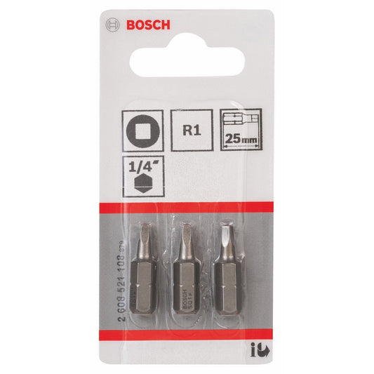 BOSCH SCREWDRIVER BIT EXTRA HARD R1.25MM 2608521108
