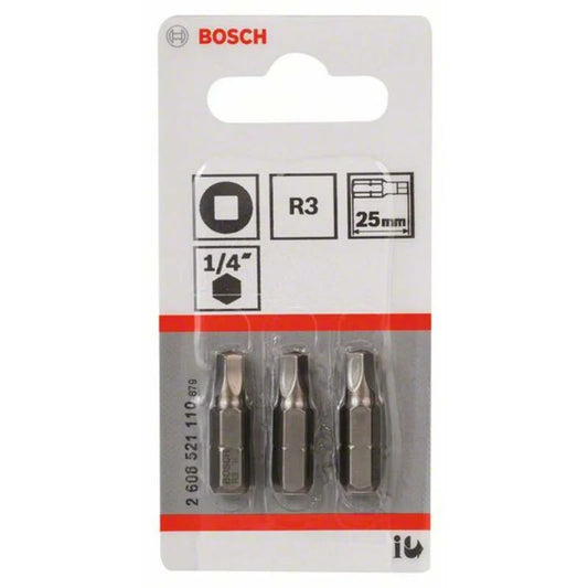 BOSCH SCREWDRIVER BIT EXTRA HARD R3.25MM 2608521110