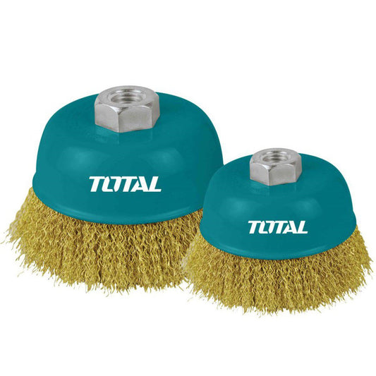 TOTAL BRUSH WIRE CUP 125MM 5" TAC31051