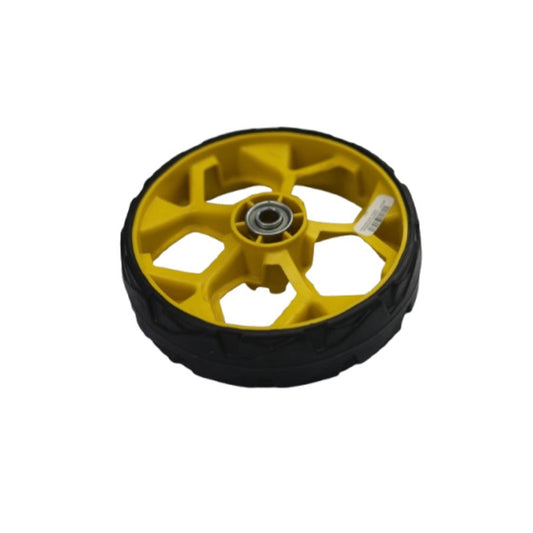 TANDEM LAWNMOWER WHEEL WITH BEARING WOIFEYE GREY OR YELLOW 8" 8700-580159