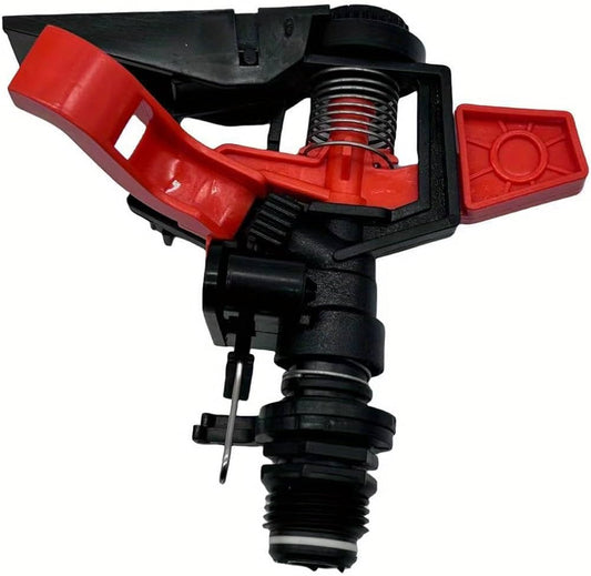 SPRINKLER MALE ADJUSTABLE PVC BLACK 1/2"