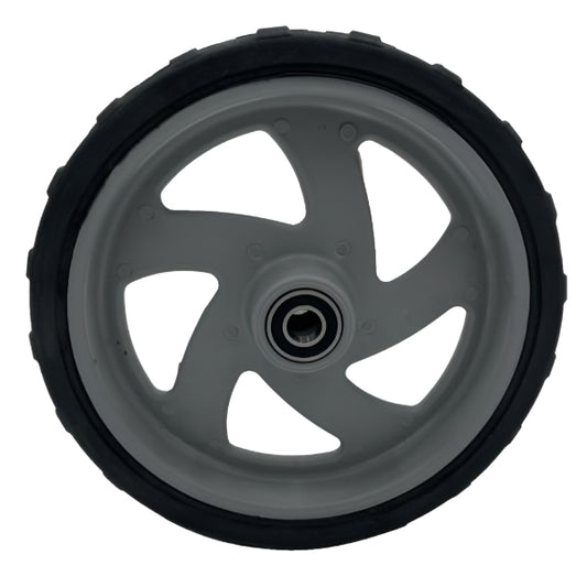 TANDEM LAWNMOWER WHEEL WITH BEARING WOIFEYE GREY 6" 8700-580136