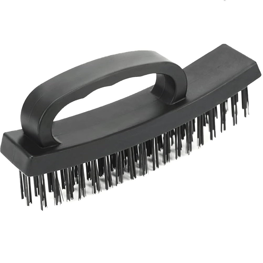 TW WIRE BRUSH BLOCK WITH GRIP DELUXE WIRB016