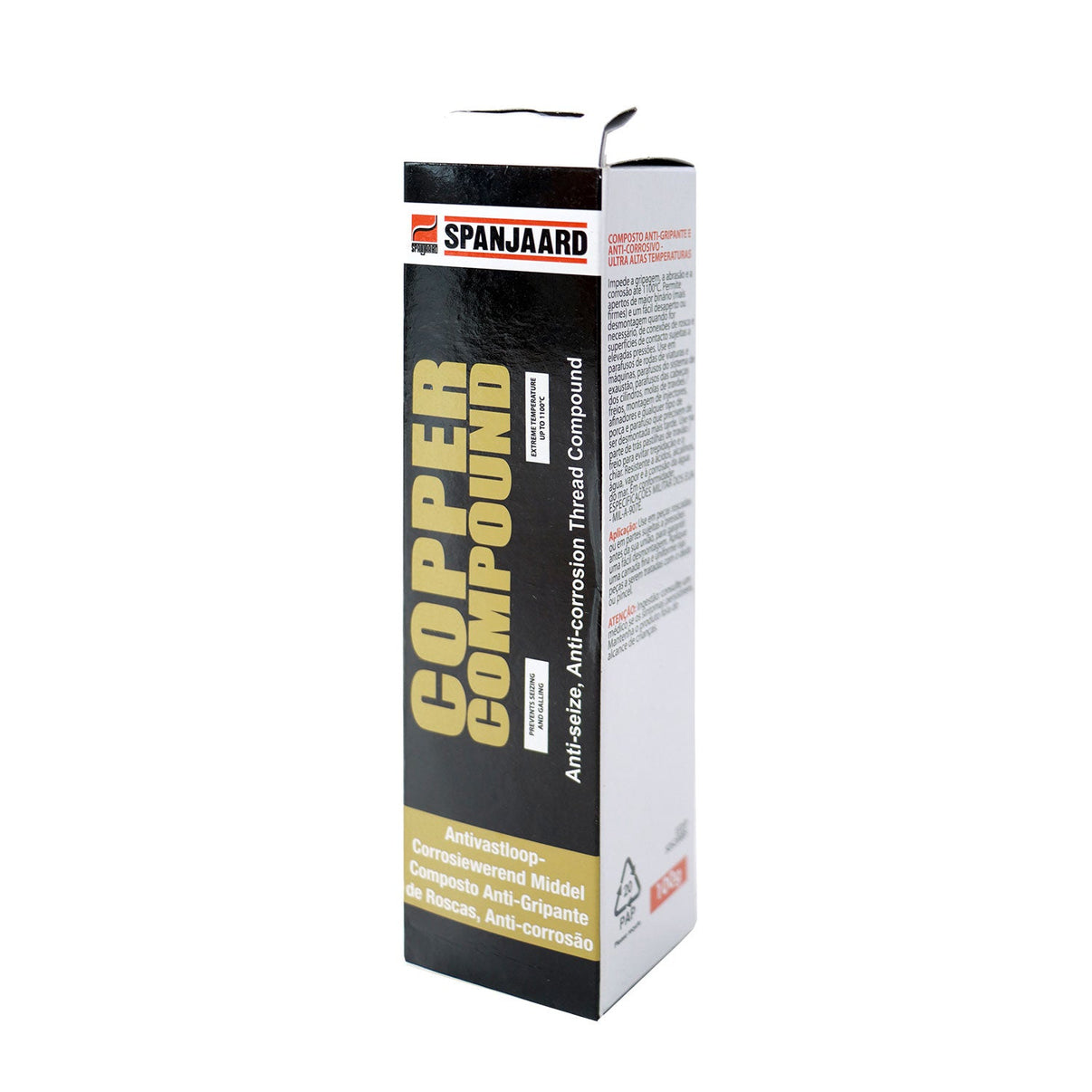 SPANJAARD COPPER COMPOUND 100G – Micmar Online