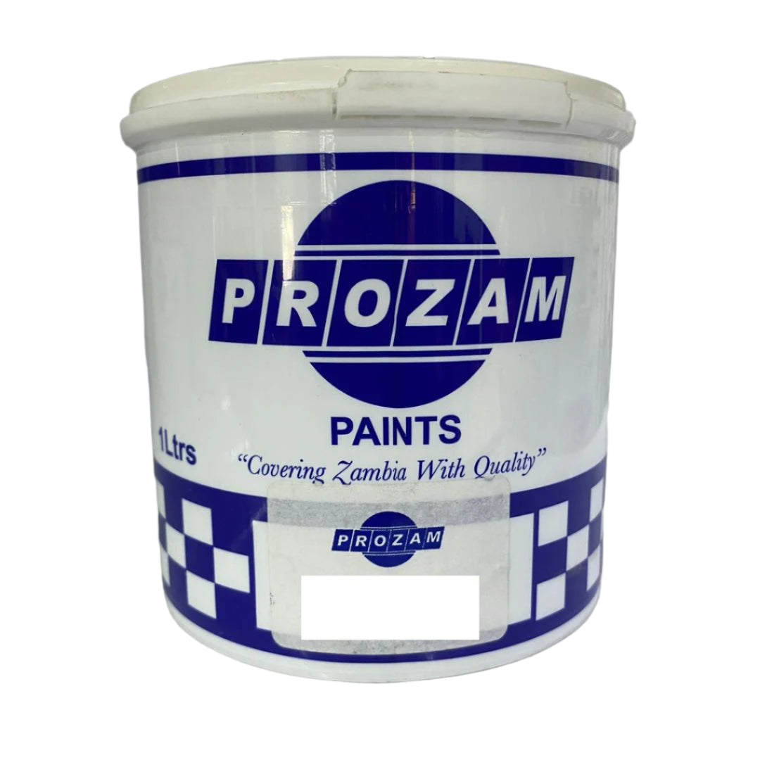 PROZAM PAINT GLOSS BLACK 5L