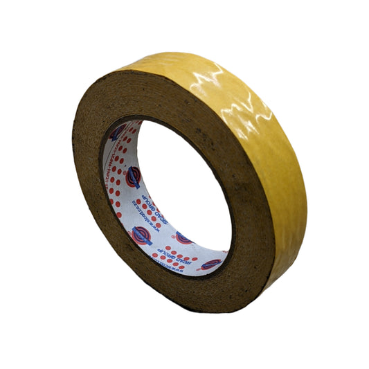 DOUBLE SIDED TAPE ROLLS 24MMX25M