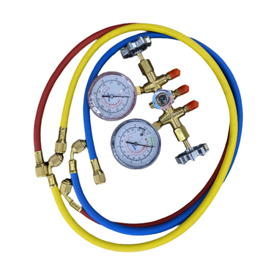 WESTRON MANIFOLD TESTING 3X36"
