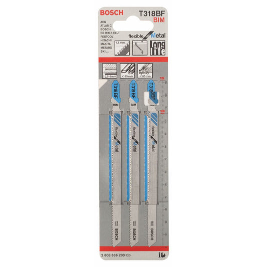 BOSCH SAW BLADE SET T318 BF 2608636233