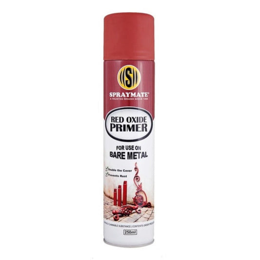 SPRAYMATE PRIMER RED OXIDE 250ML 2698