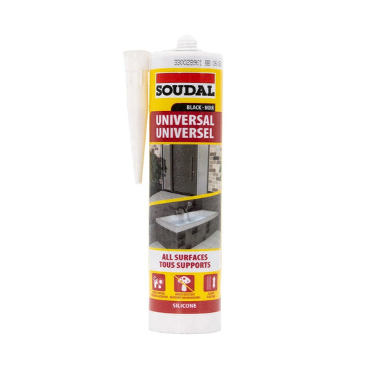 SPRAYMATE SILICON UNIVERSAL NEUTRAL BLACK 270ML 147090