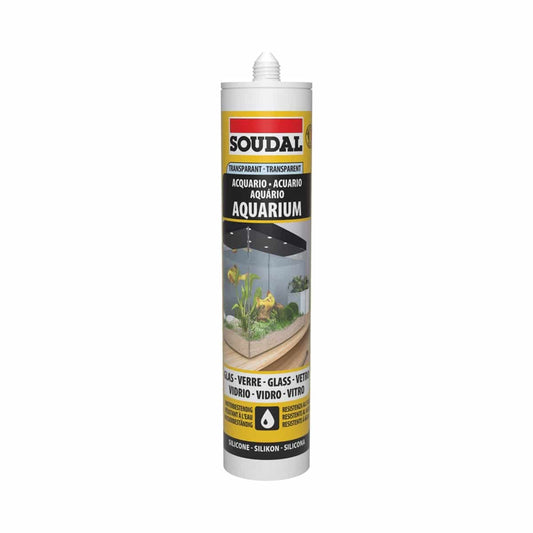SPRAYMATE AQUARIUM SILICONE CLEAR 290ML 107090