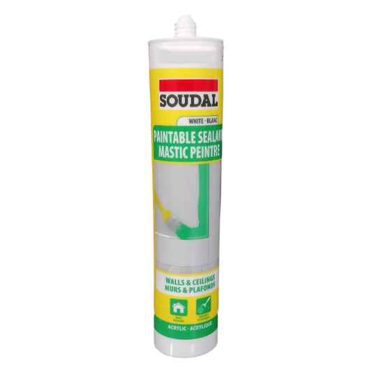 SPRAYMATE PAINTABLE SEALANT WHITE 270ML 123974