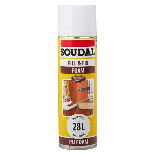 SPRAYMATE FILL & FIX FOAM 500ML 123572
