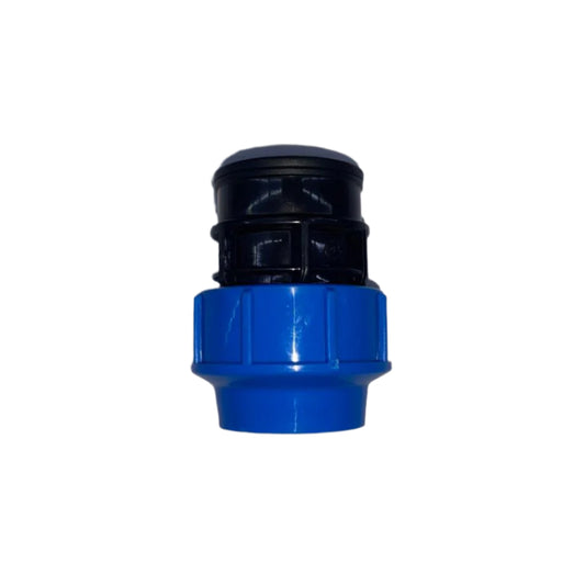 FLOTEK ADAPTOR FEMALE POLY COMPRESSION 1-1/2"X1-1/4"