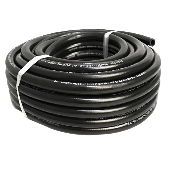 RUBBER HOSE HP 8X13MM 100M RHO8