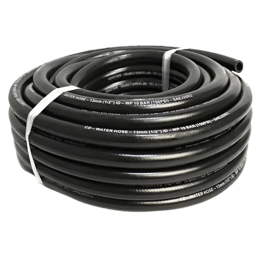 RUBBER HOSE HP 8X13MM 100M RHO8