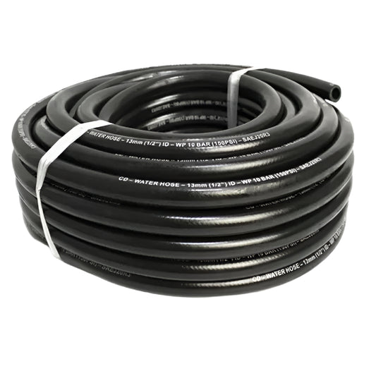 RUBBER HOSE HP 10X15MM 100M RH10