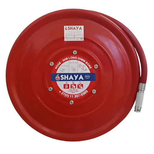 SHAYA HOSE REEL COMPLETE PVC 30M