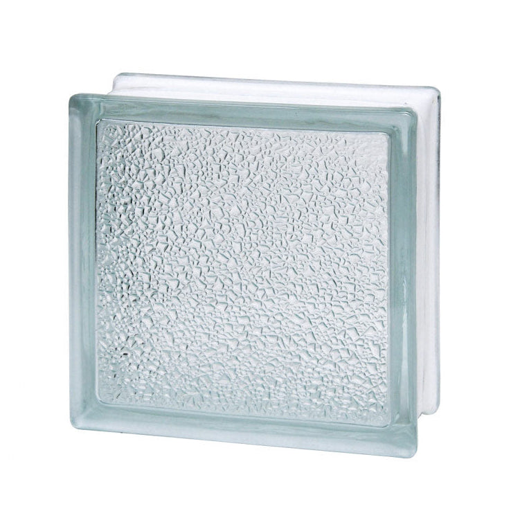 JINCHUA GLASS BLOCK STARRY CLEAR 190X190X80MM