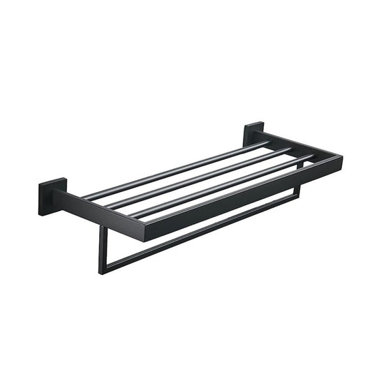 BRIMIX TOWEL BAR BLACK F2208-1