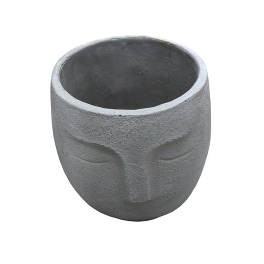 EEZEE FLOWER POT GREY FPOT86 CUL-146-G