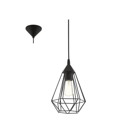 EUROLUX PENDANT TARBES BLACK P689