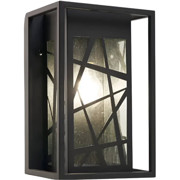 RADIANT WALL LIGHT OUTDOOR SAND BLACK 1XE27 RO405