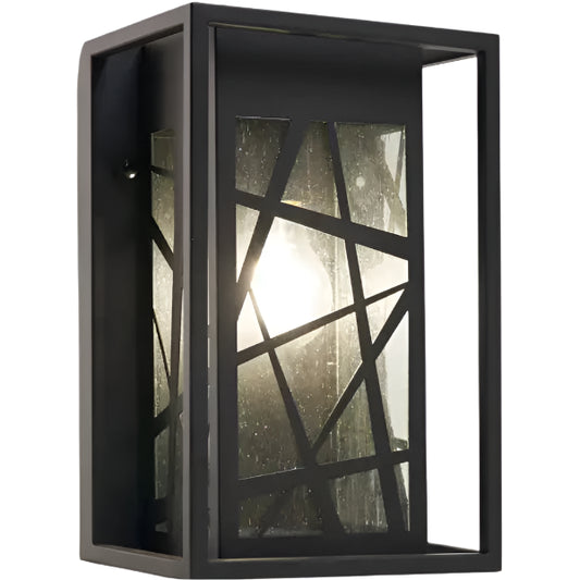 RADIANT WALL LIGHT OUTDOOR SAND BLACK 1XE27 RO405