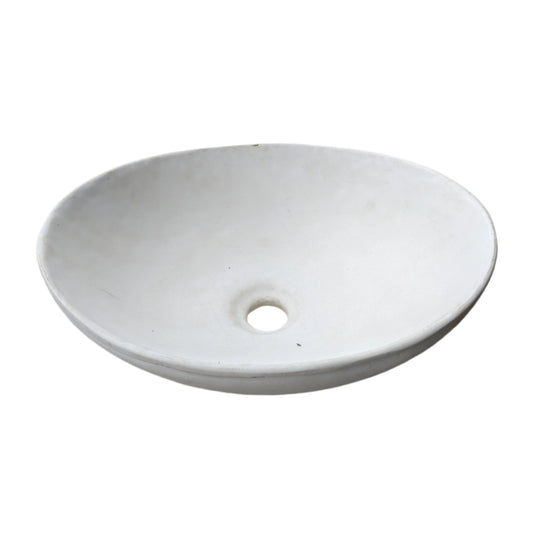 EEZEE SINK WHITE 41.7X33.5X14.5CM CUL-205-W