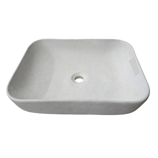 EEZEE SINK WHITE 52X40X14CM CUL-209-W