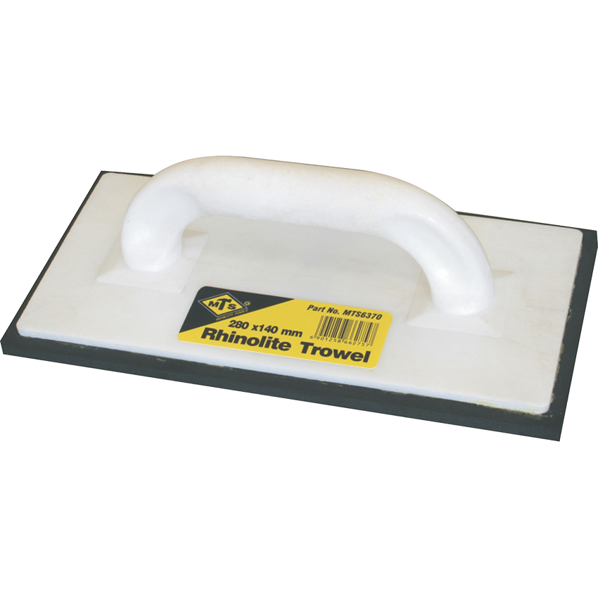 MTS TROWEL FOAM PLASTIC HANDLE 280X40X10MM