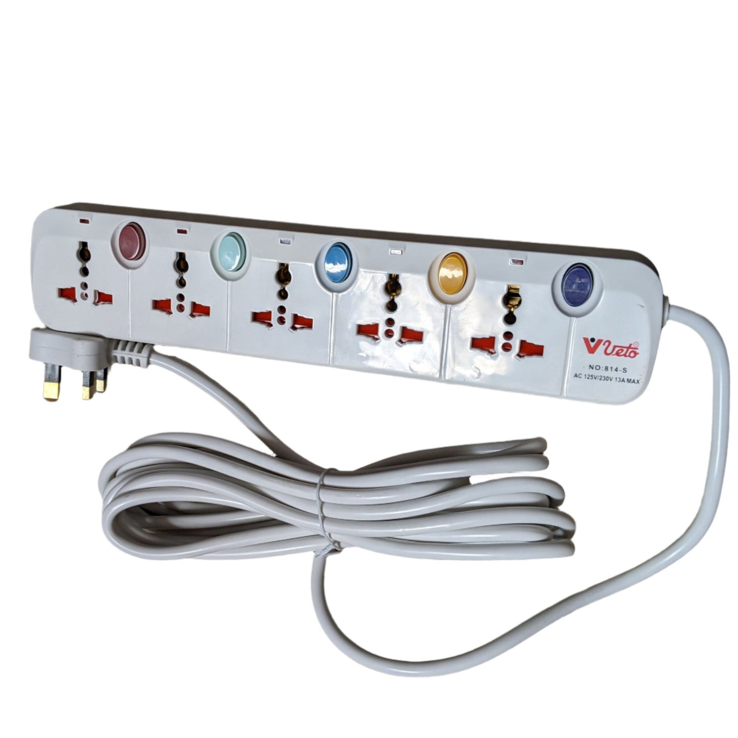 VETO EXTENSION SOCKET 814 5MTR