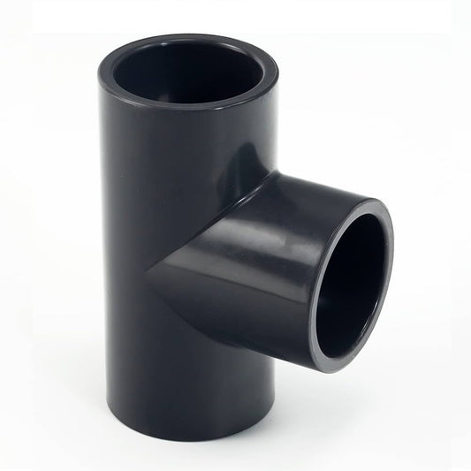 S/WELD REDUCING TEE UPVC 50MMX40MM 54110050040