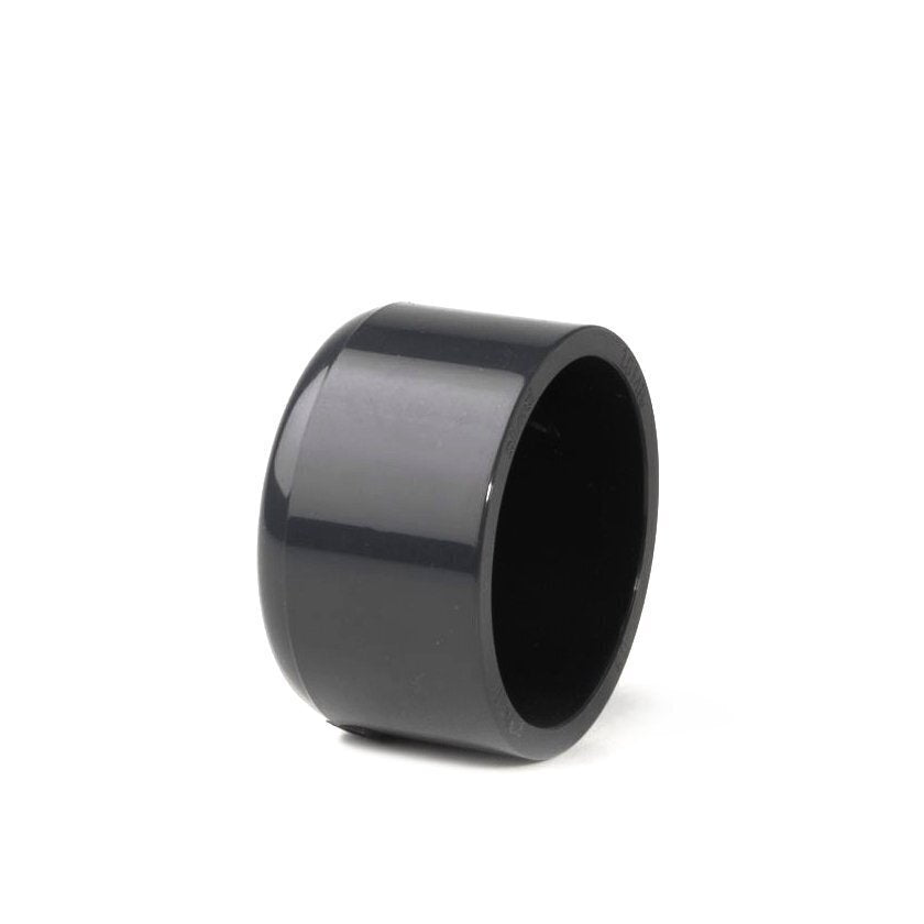 S/WELD END CAP PLAIN UPVC 50MM 54112050000