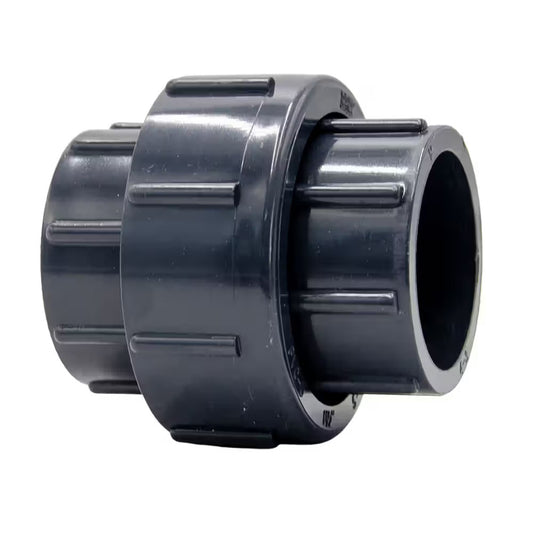 S/WELD UNION PLAIN UPVC 50MM 54115050000